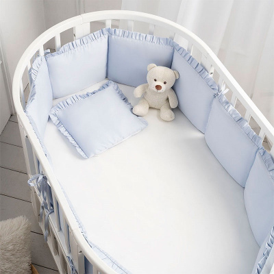 Защита для детской кроватки Lovely Dream Perina ЛД1/4-04 голубой 1
